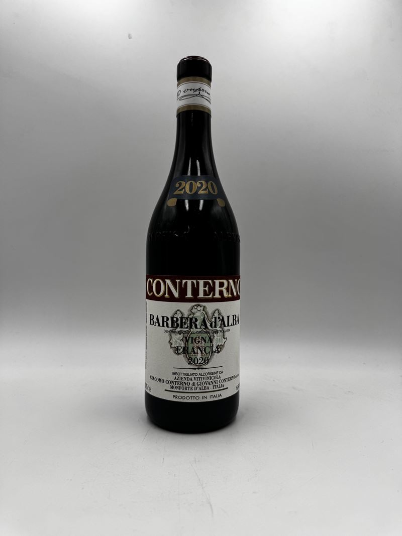 Giacomo Conterno Barbera d'Alba Vigna Francia 2020  (2020)  - Barbera d'Alba DOC - Asta Vini Iconici e Champagne Storici - Fidelis Auctions