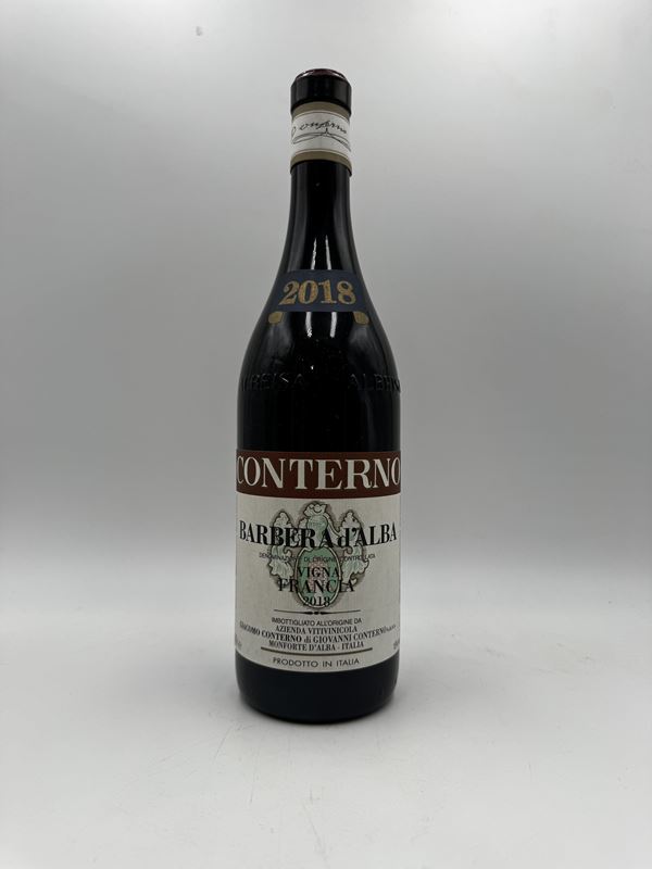 Giacomo Conterno Barbera d'Alba Vigna Francia 2018