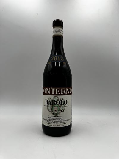Giacomo Conterno, Barolo DOCG Vigna Cerretta 2015, 75 cl