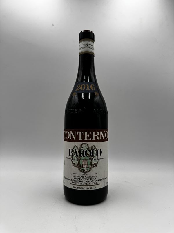 Giacomo Conterno Barolo Vigna Cerretta 2016
