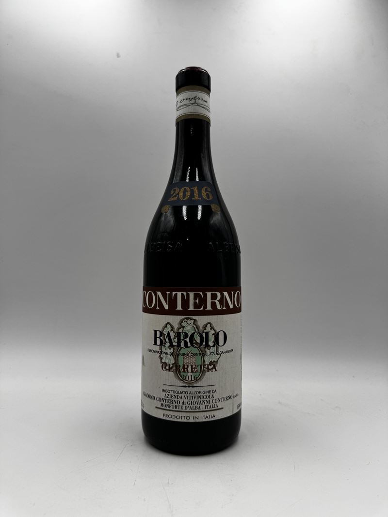 Giacomo Conterno Barolo Vigna Cerretta 2016  (2016)  - Barolo DOCG - Asta Vini Iconici e Champagne Storici - Fidelis Auctions