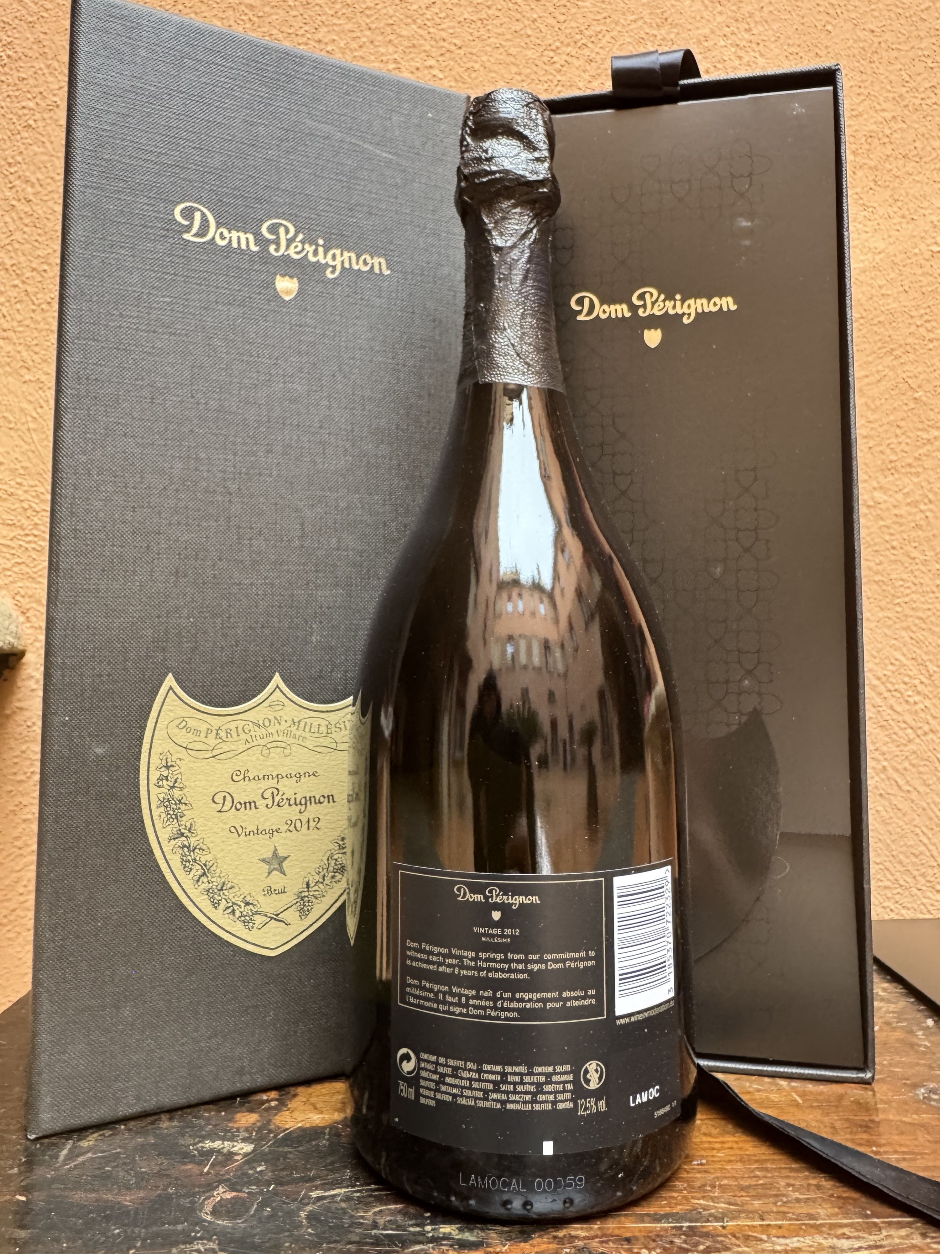 Champagne Vintage