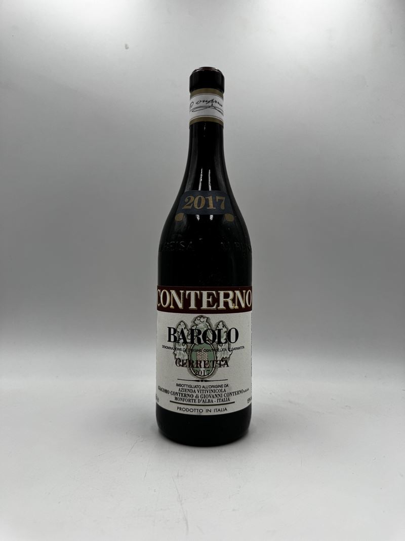 Giacomo Conterno Barolo Vigna Cerretta 2017  (2017)  - Barolo DOCG - Asta Vini Iconici e Champagne Storici - Fidelis Auctions