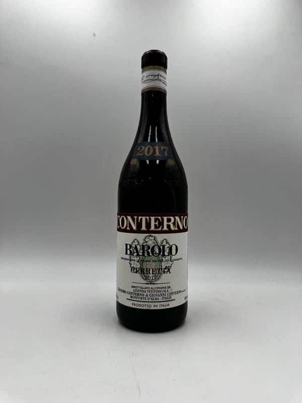 Giacomo Conterno Barolo Vigna Cerretta 2017