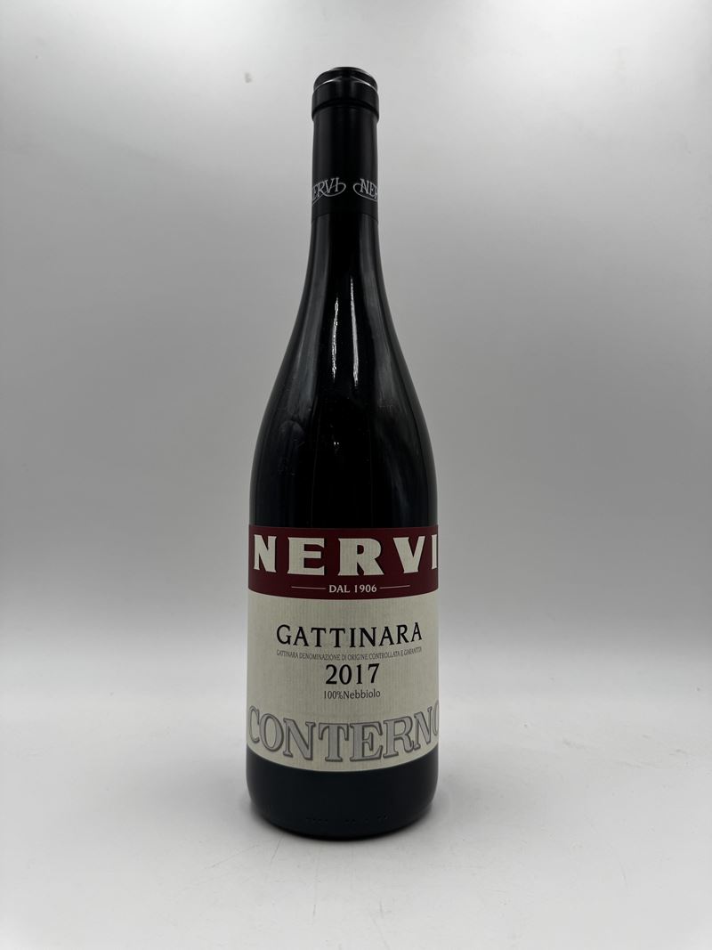 Nervi Conterno Gattinara 2017  (2017)  - Gattinara DOCG - Asta Vini Iconici e Champagne Storici - Fidelis Auctions