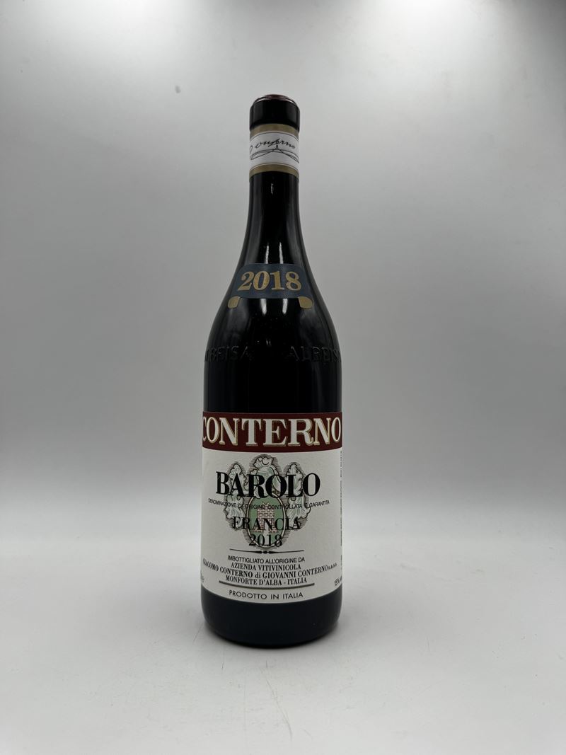 Giacomo Conterno Barolo Francia 2018  (2018)  - Barolo DOCG - Asta Vini Iconici e Champagne Storici - Fidelis Auctions