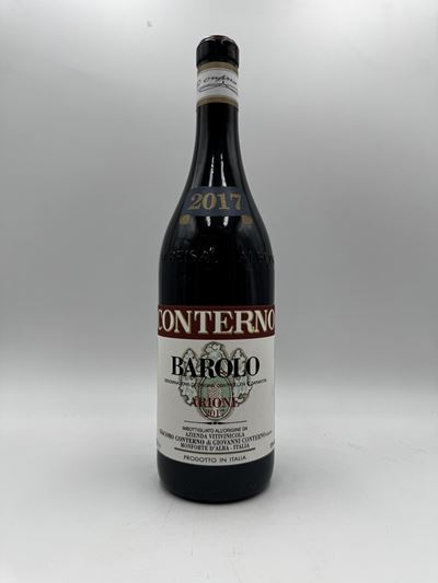 Giacomo Conterno, Barolo DOCG Arione 2017, 75 cl