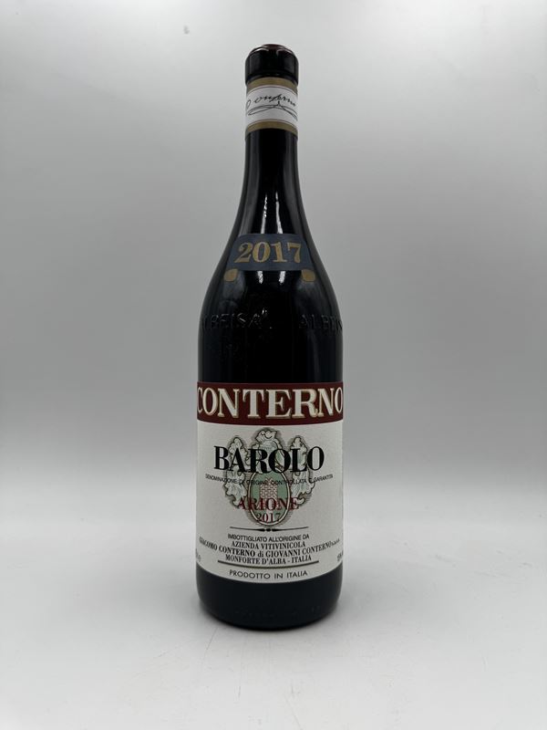 Giacomo Conterno Barolo Arione 2017