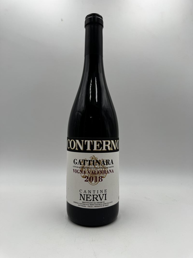 Nervi Conterno Gattinara Vigna Valferana 2018  (2018)  - Gattinara DOCG - Asta Vini Iconici e Champagne Storici - Fidelis Auctions