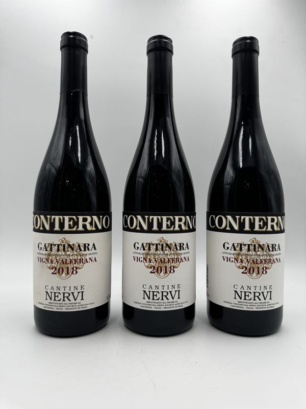 Nervi Conterno Gattinara Vigna Valferana 2018