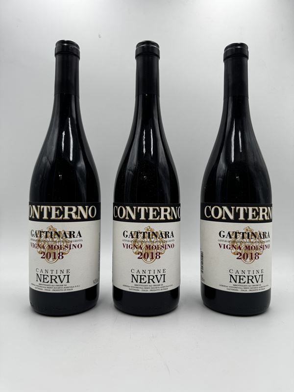 Nervi Conterno Gattinara Vigna Molsino 2018