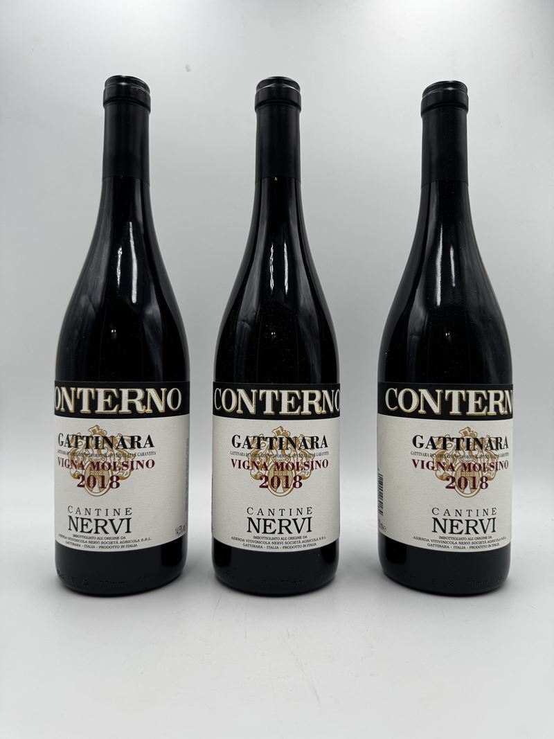 Nervi Conterno Gattinara Vigna Molsino 2018  (2018)  - Gattinara DOCG - Asta Vini Iconici e Champagne Storici - Fidelis Auctions