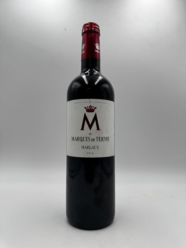 Château Marquis De Terme Margaux 2016