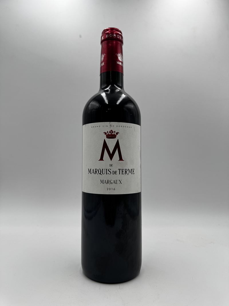Château Marquis De Terme Margaux 2016  (2016)  - Margaux AOC - Asta Vini Iconici e Champagne Storici - Fidelis Auctions