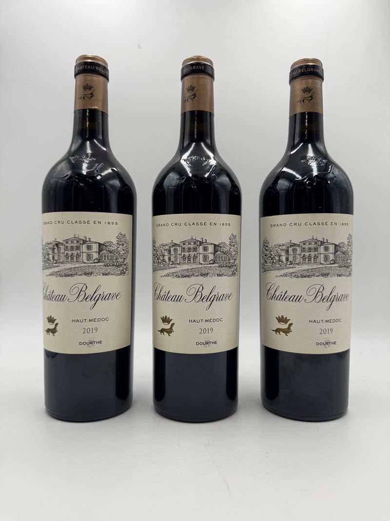 Ch&#226;teau Belgrave 2019  (2019)  - Haut-M&#233;doc - Asta Vini Iconici e Champagne Storici - Fidelis Auctions