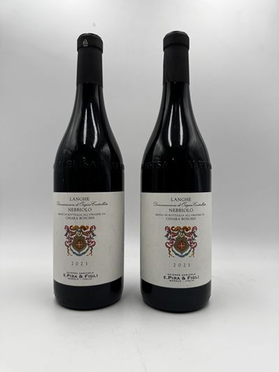 Pira E. & Figli Chiara Boschis, Nebbiolo Langhe 2021, 75 cl