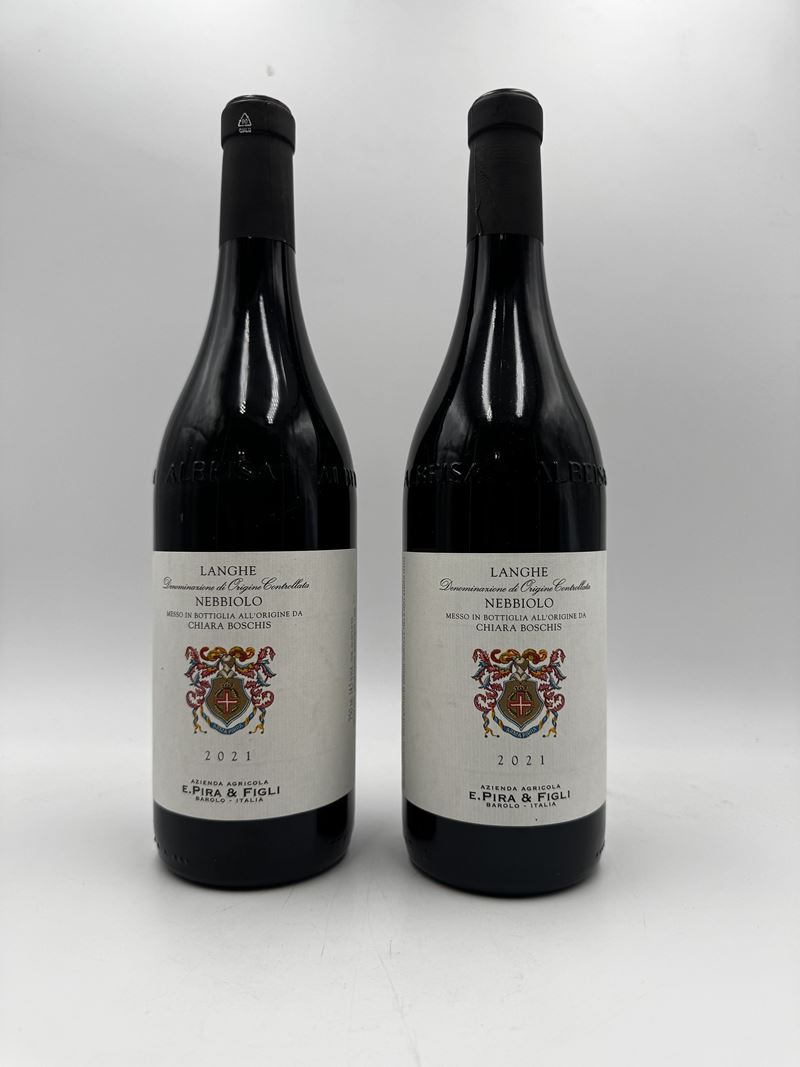 Pira E. & Figli Chiara Boschis Nebbiolo 2021  (2021)  - Langhe Nebbiolo - Asta Vini Iconici e Champagne Storici - Fidelis Auctions
