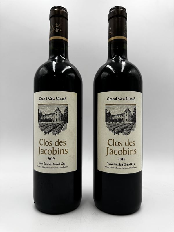 Clos des Jacobins Grand Cru Classe 2019