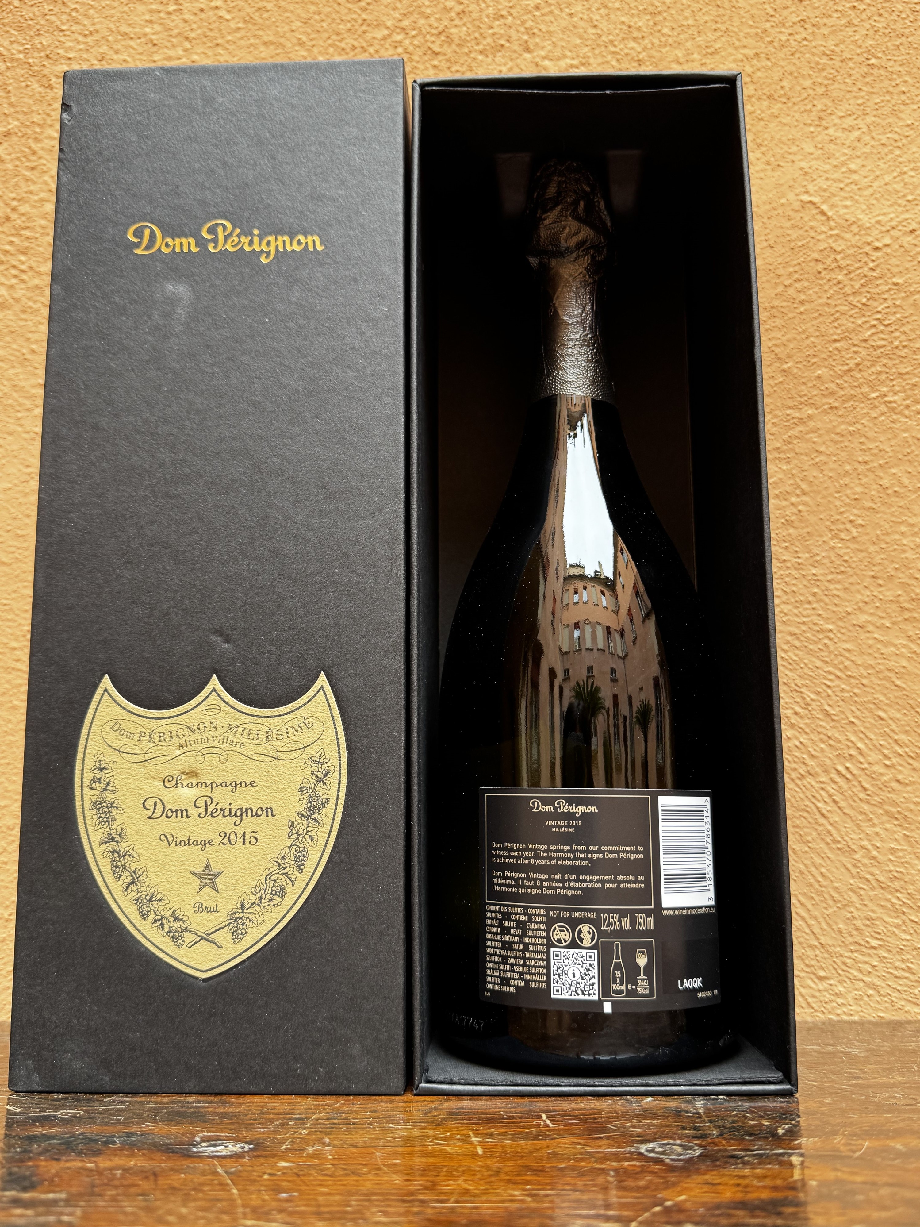 Champagne vintage
