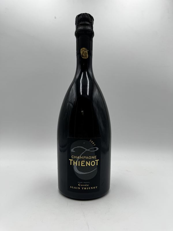 Champagne Thienot Curvee Alain Thienot Millesimato 2007