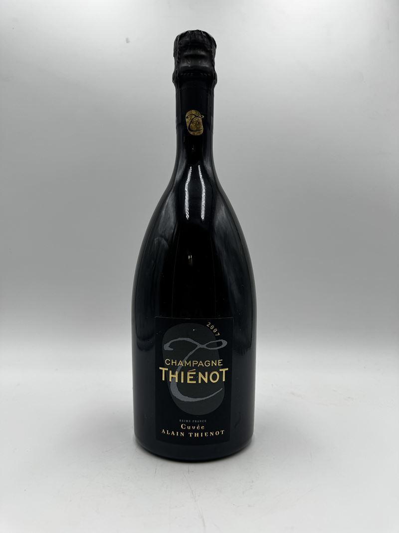 Champagne Thienot Curvee Alain Thienot Millesimato 2007  (2007)  - Champagne - Asta Vini Iconici e Champagne Storici - Fidelis Auctions