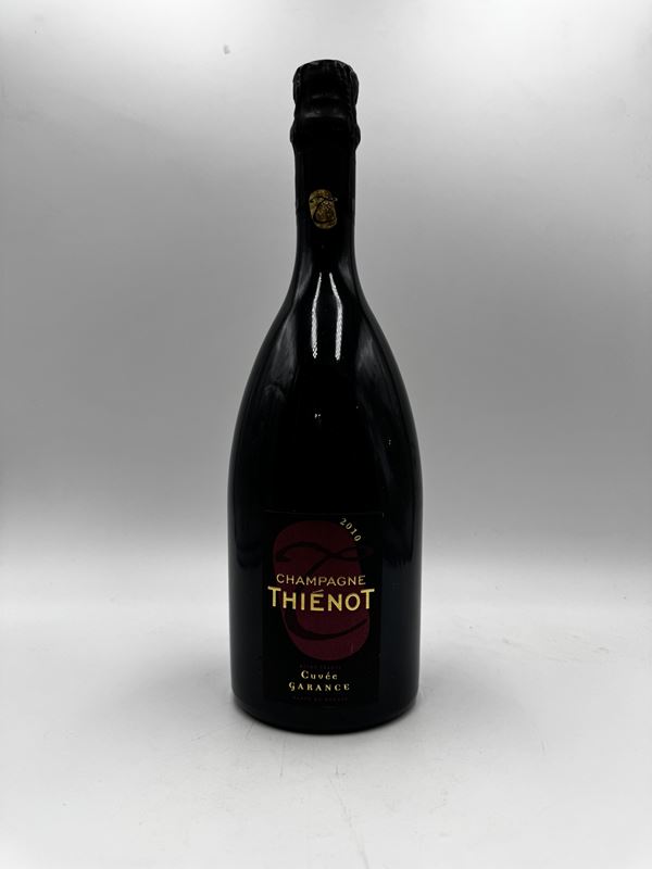 Champagne Thienot Curvee Garance 2010