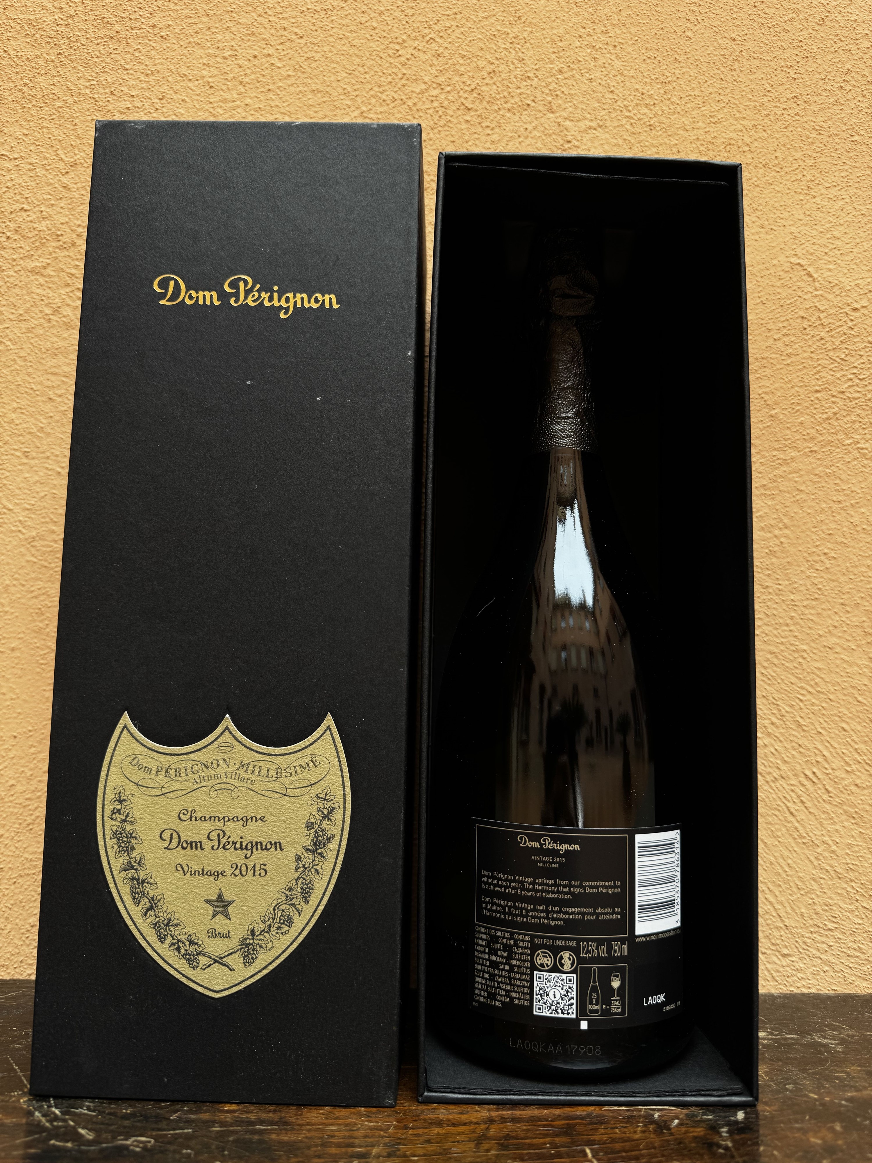 Champagne vintage