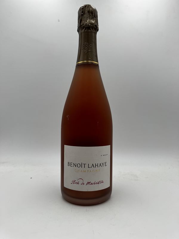 Benoit Lahaye Rosé de Maceration Extra Brut 2021