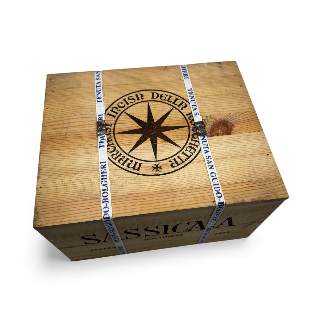 Tenuta San Guido Bolgheri Sassicaia 2018 OWC Sigillata