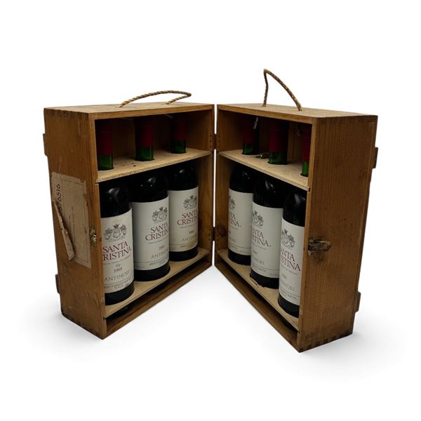 Antinori Santa Cristina 1988