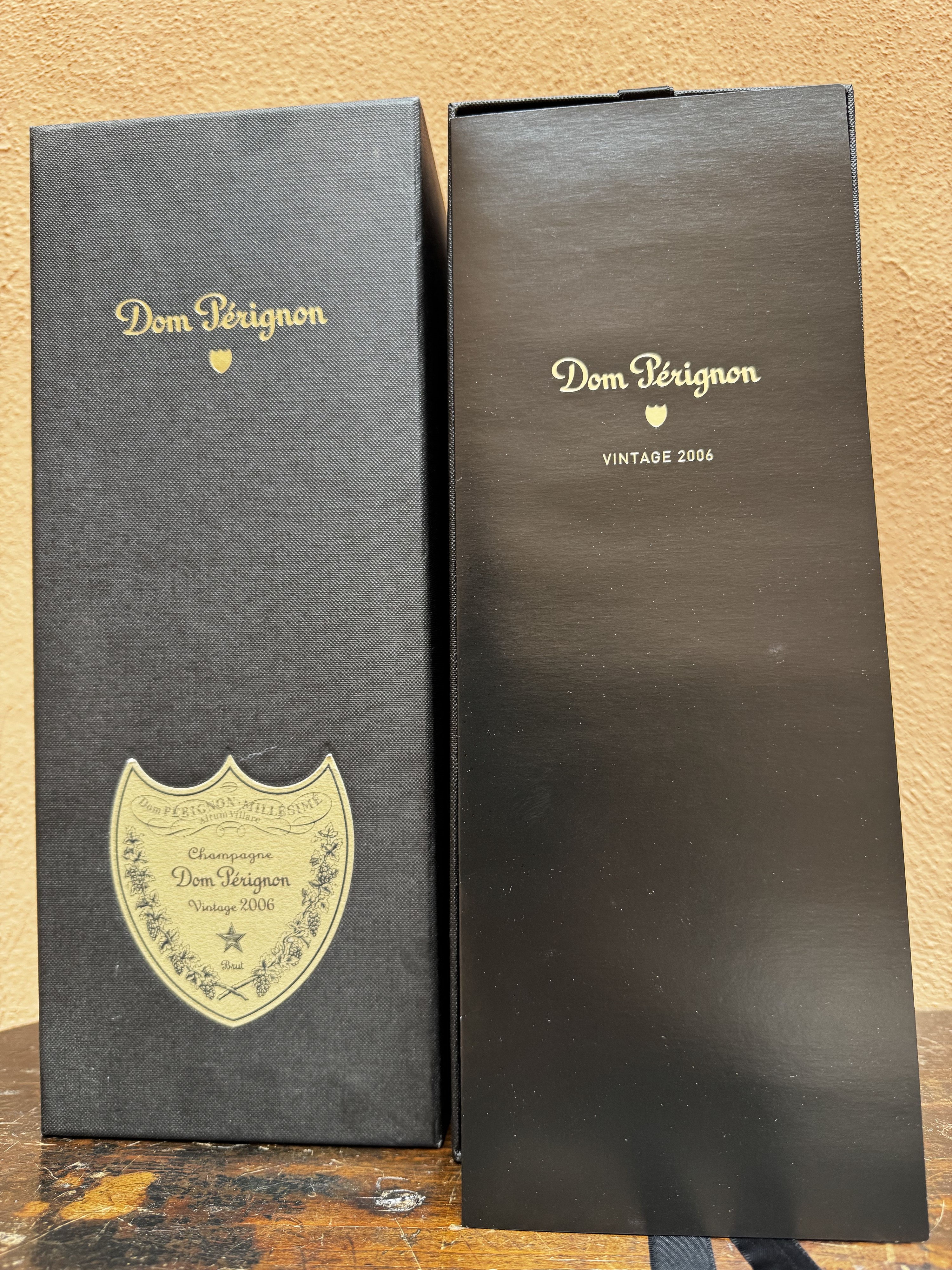 Champagne vintage
