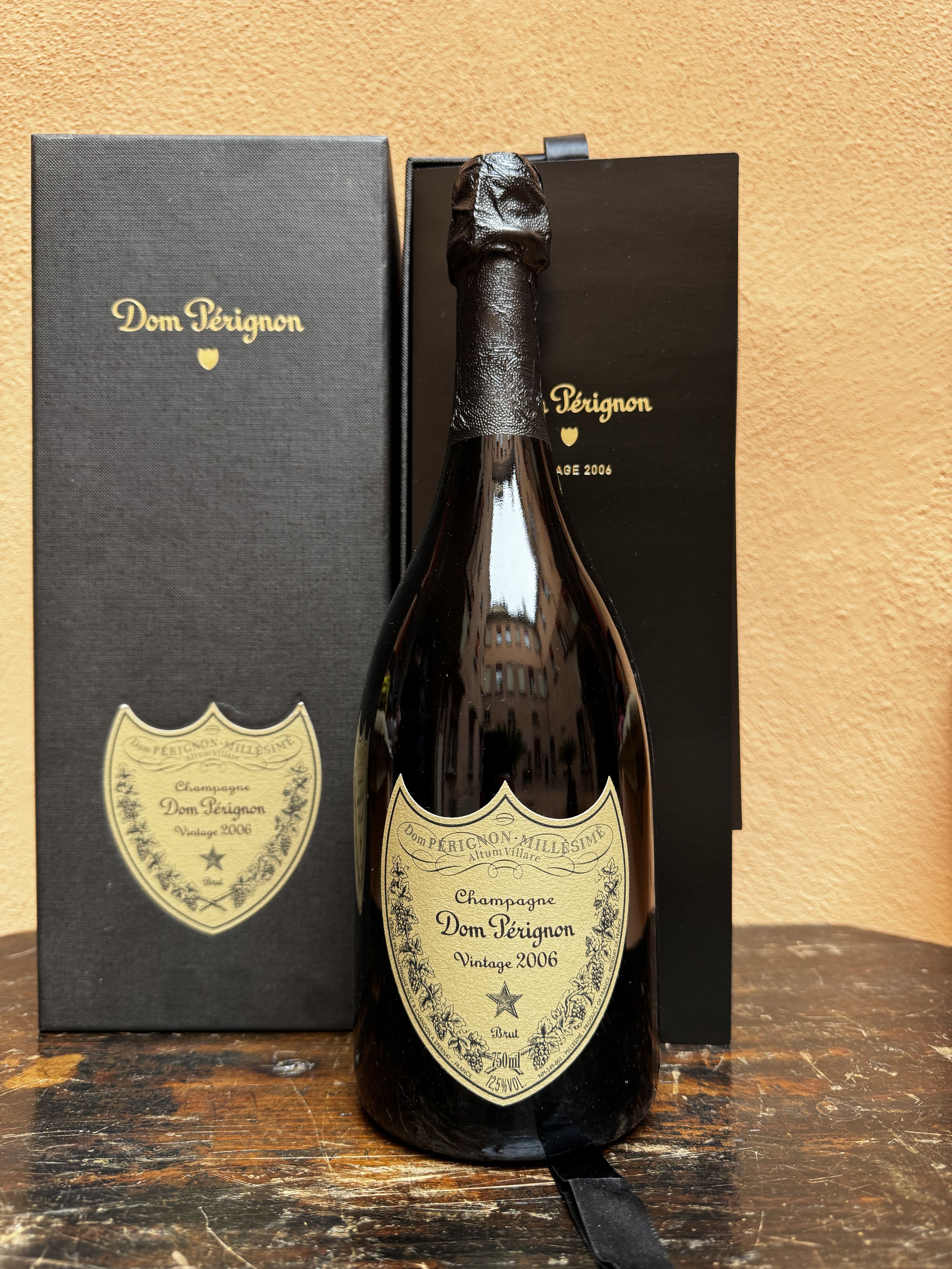 Champagne vintage