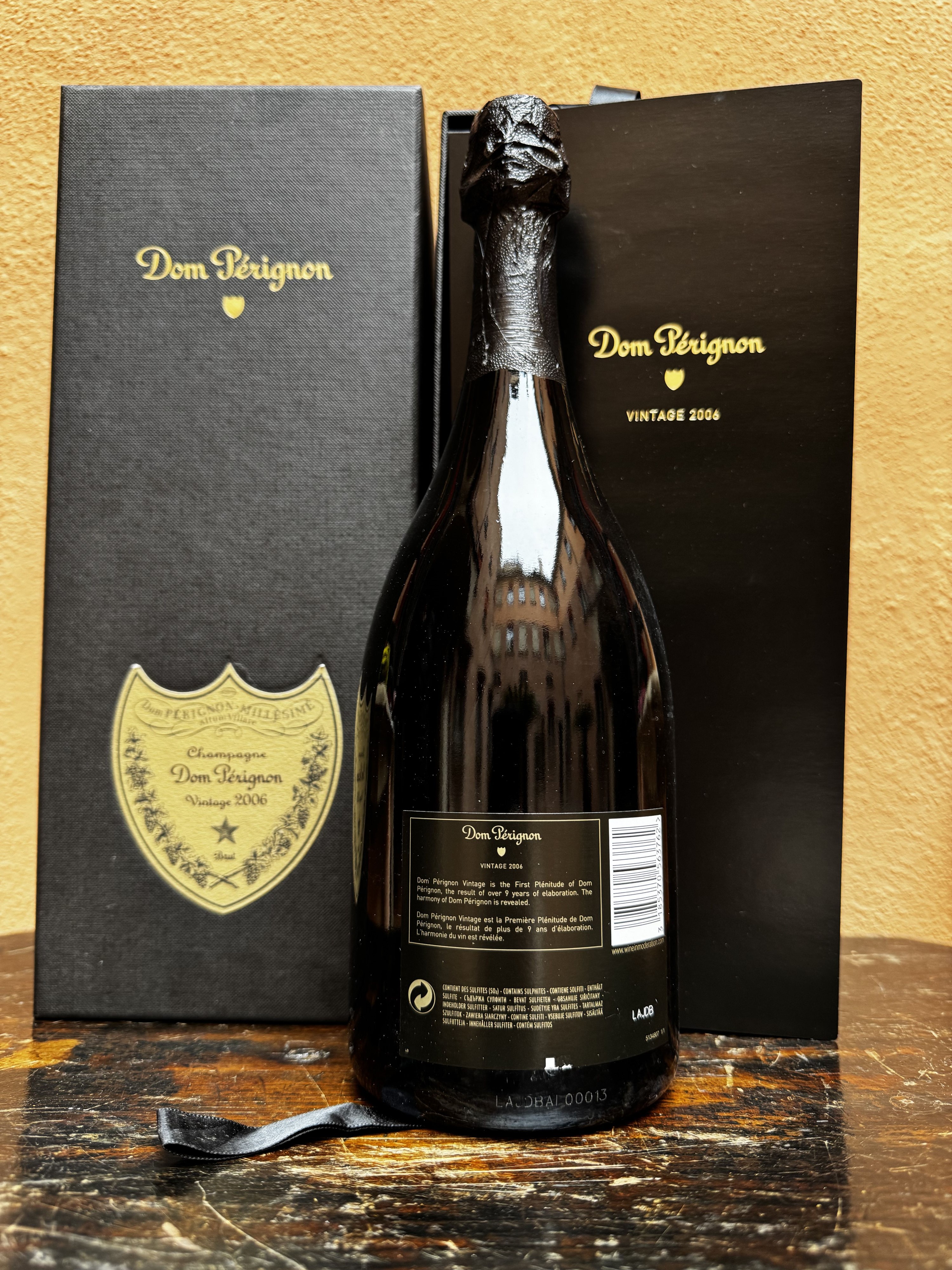 Champagne vintage