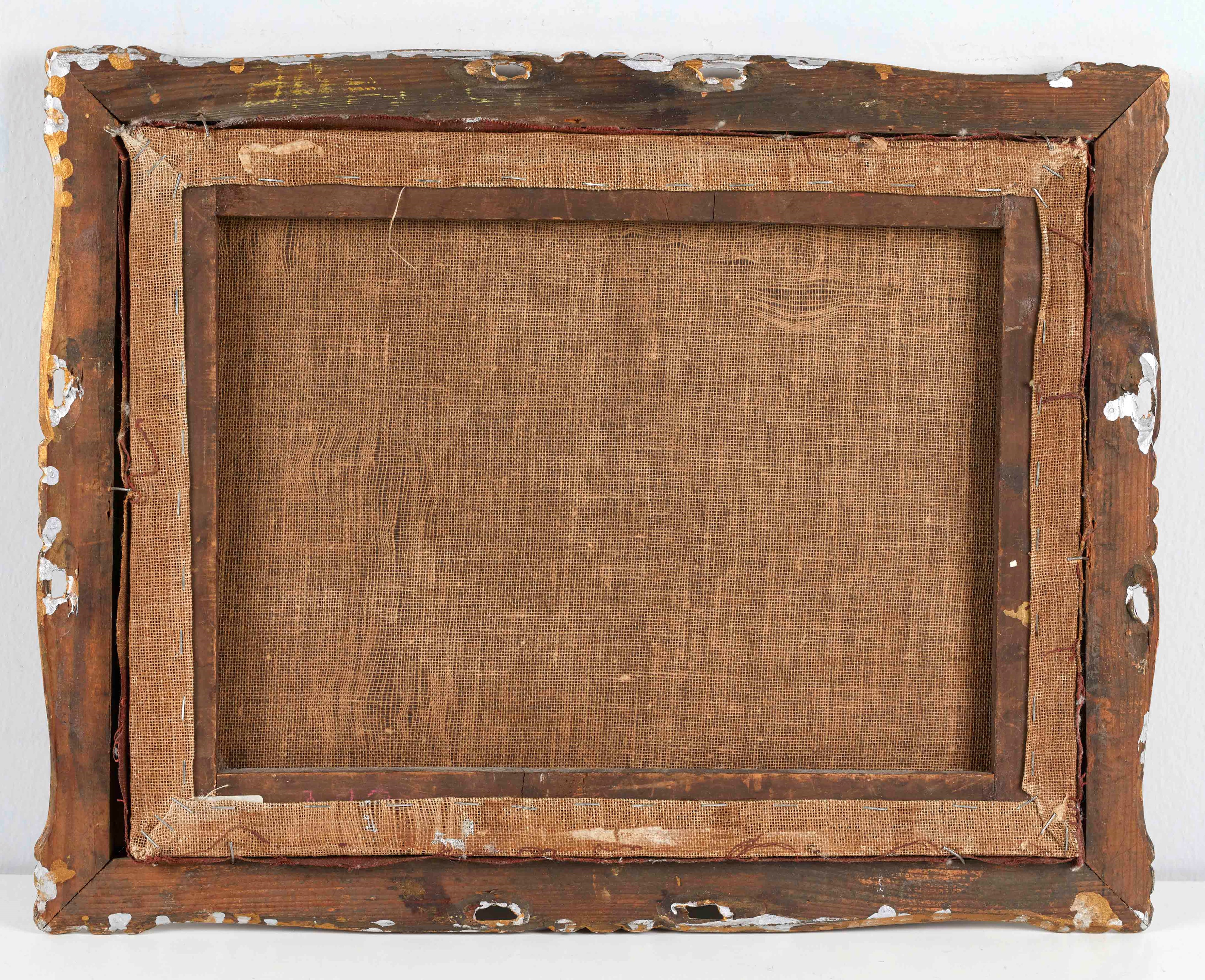 "Veduta della chiesa della Salute con barche"