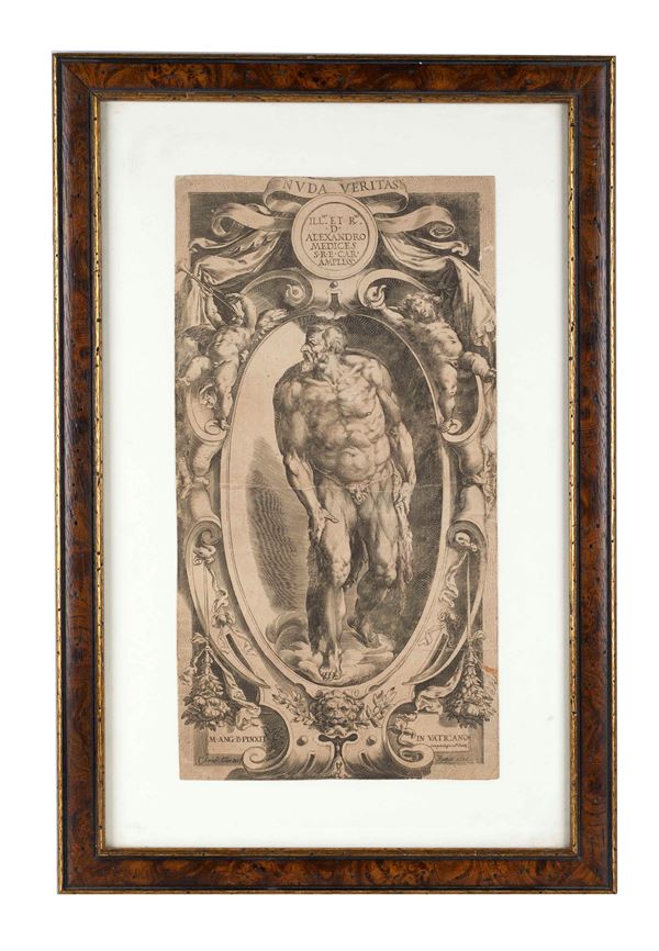 Cherubino  Alberti - "Nuda Veritas"