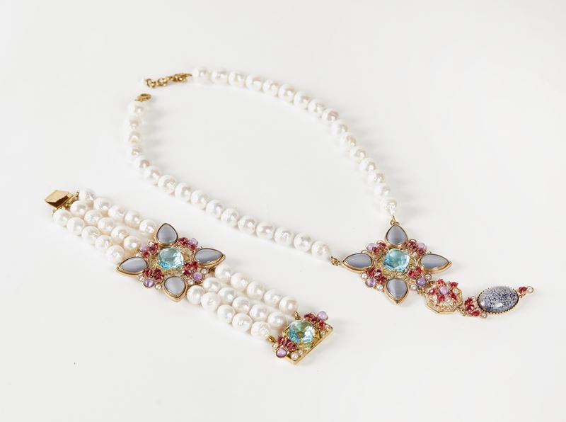 Demiparure  - Asta Fashion Vintage - Fidelis Auctions