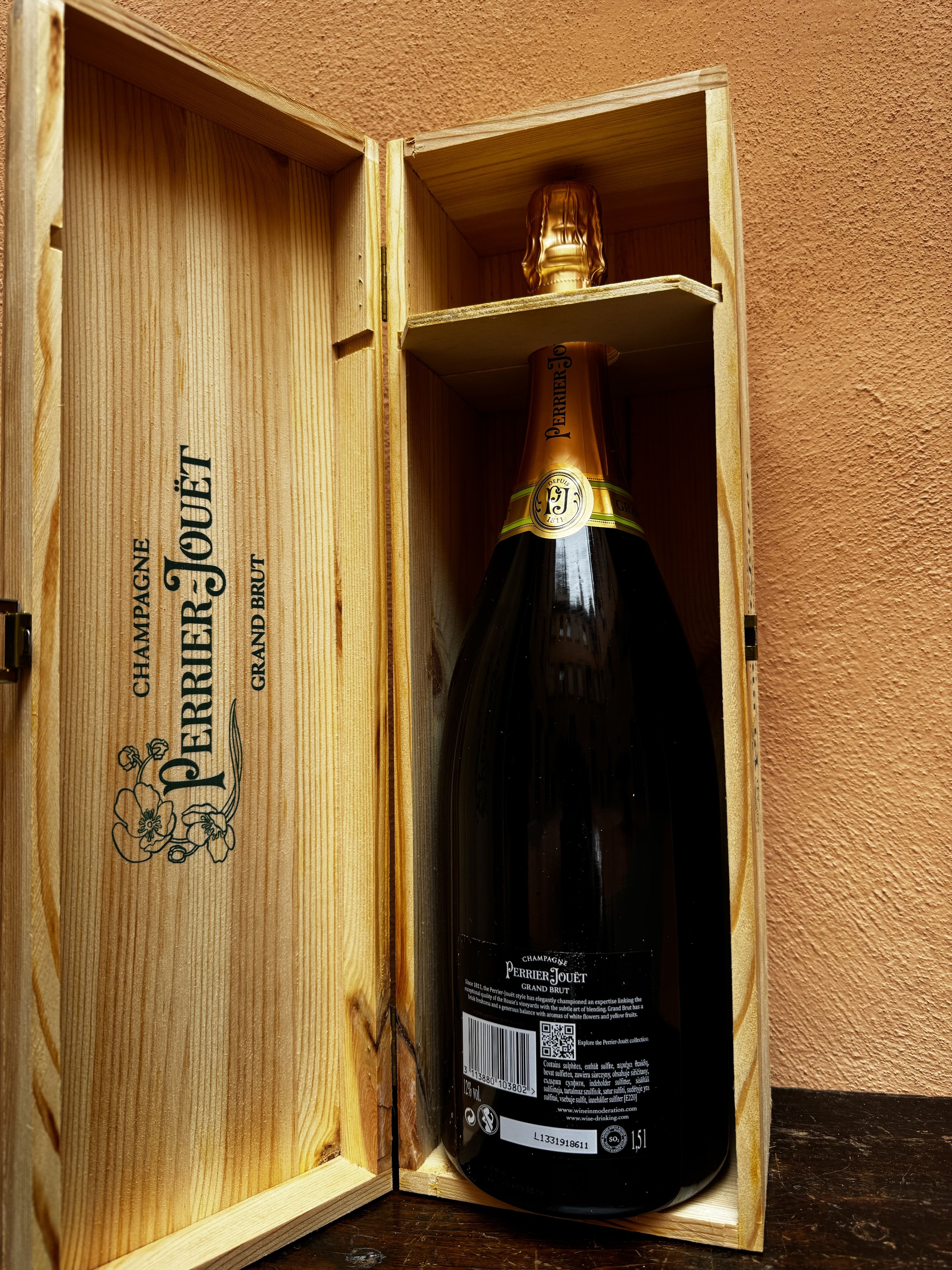 Champagne Brut Magnum