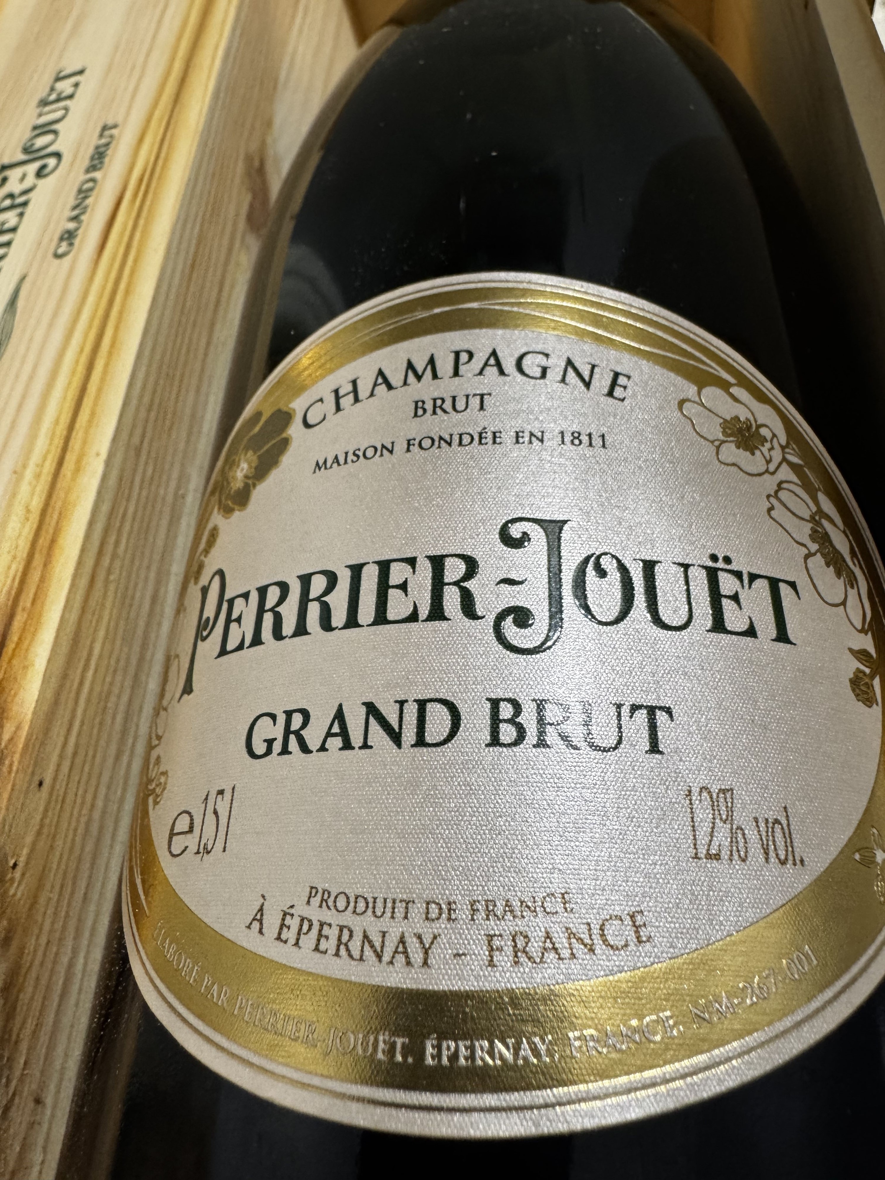 Champagne Brut Magnum