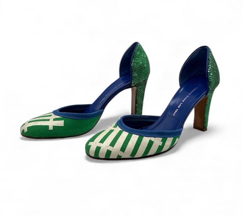 La Poudre Dans Les Yeux : Sandali  - Asta Fashion Vintage - Fidelis Auctions