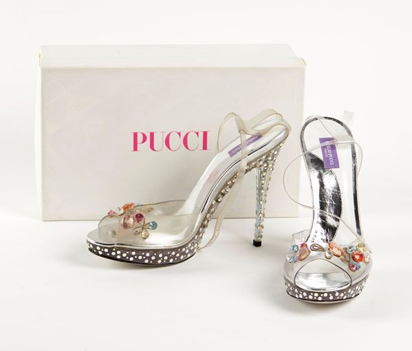 Emilio Pucci - Sandali gioiello