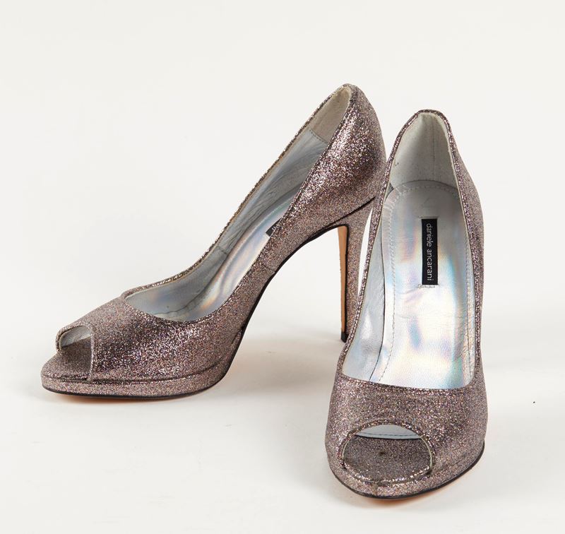 Ancarani Daniele :  Décolleté open-toe  - Asta Fashion Vintage - Fidelis Auctions