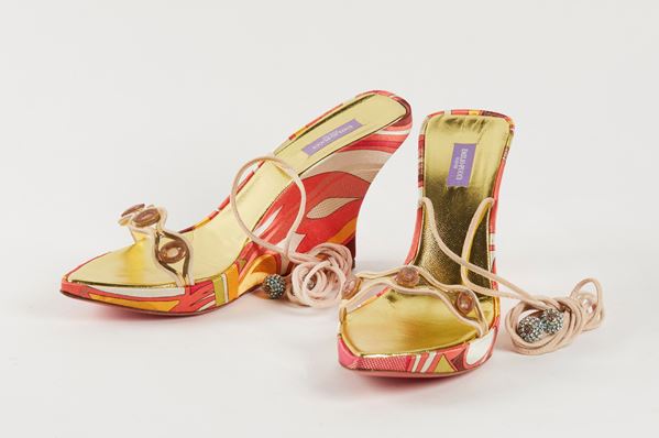 Emilio Pucci - Sandali gioiello