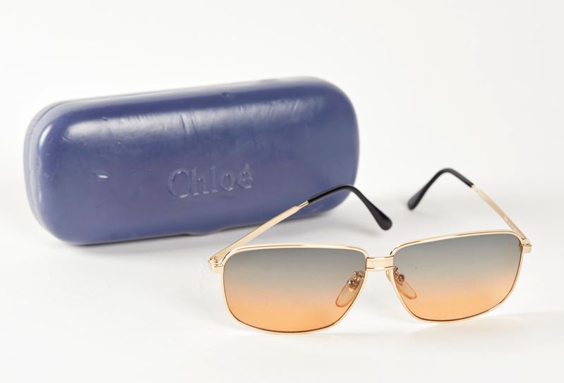 Chloè : Occhiali da sole  - Asta Fashion Vintage - Fidelis Auctions