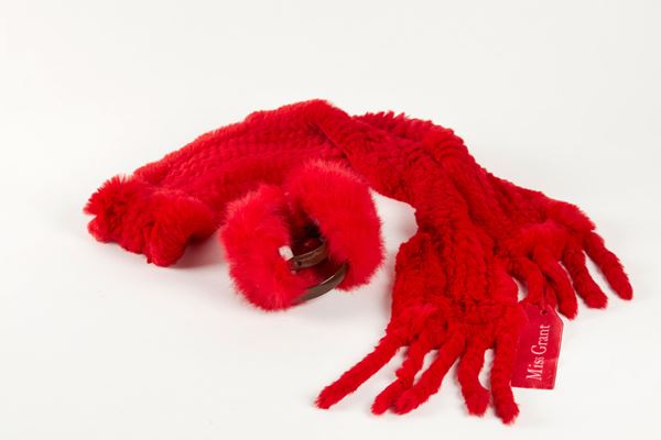 Miss Grant - Set sciarpa e para orecchie