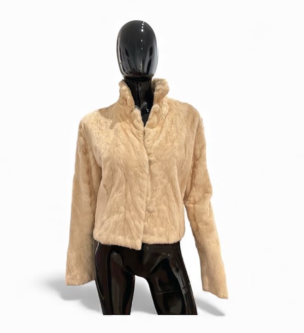 Giacca in coda di visone