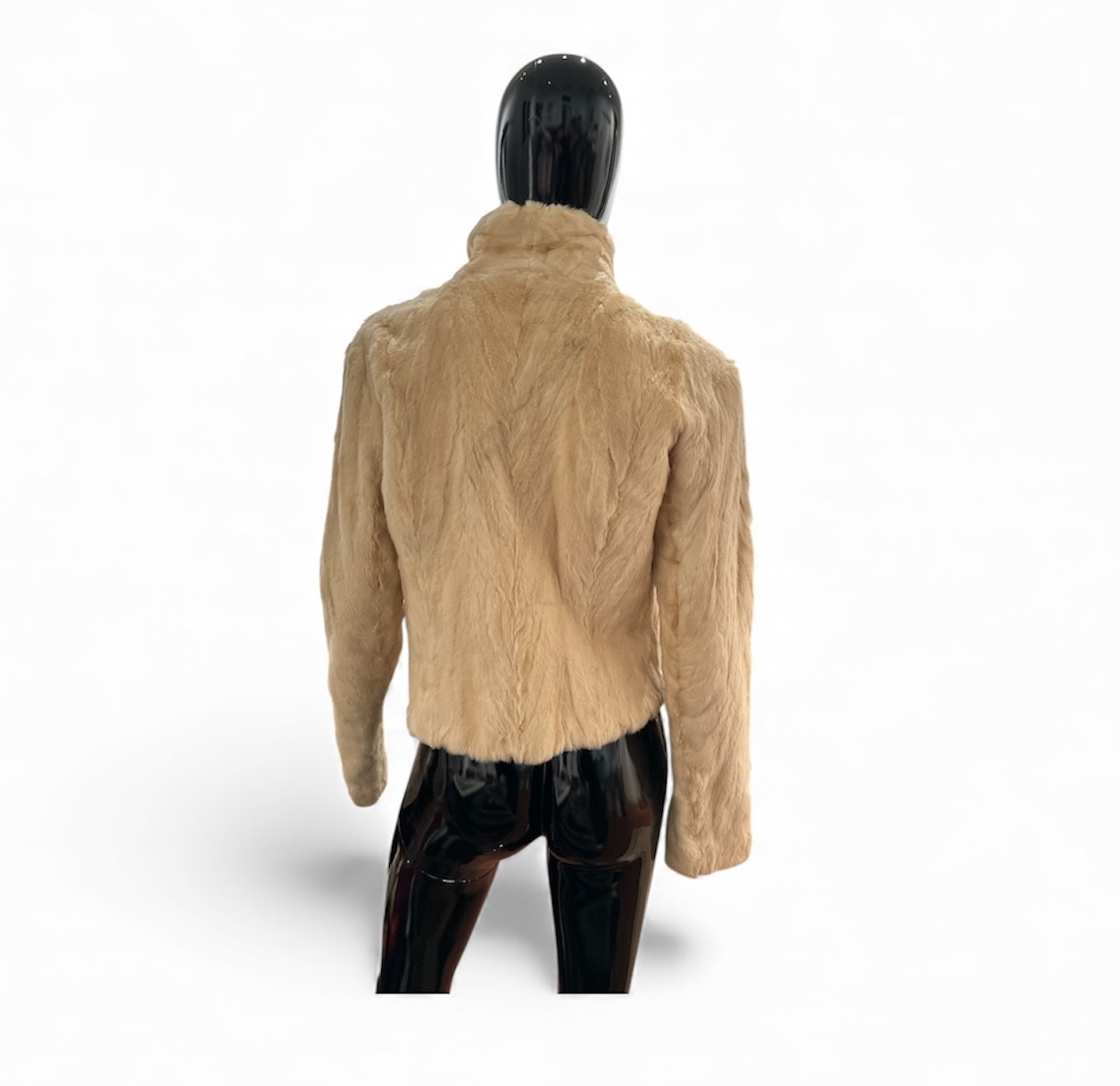 Giacca in coda di visone