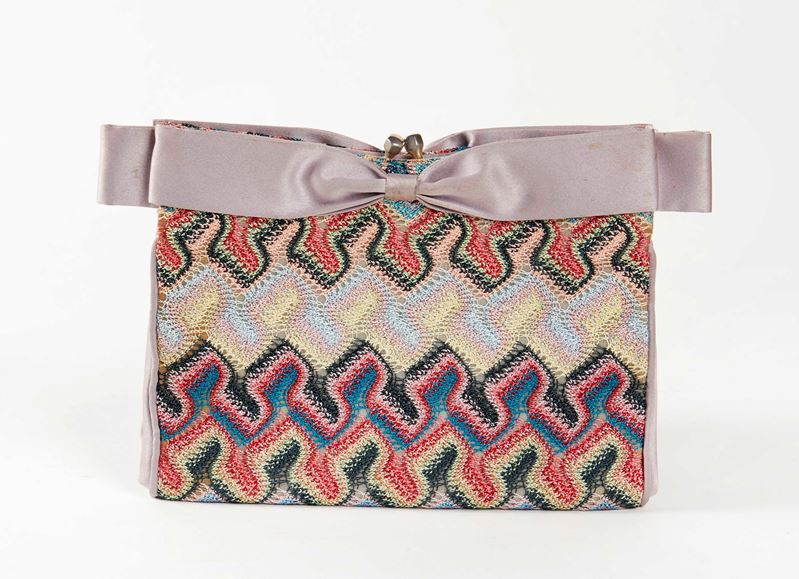 Missoni : Clutch  - Asta Fashion Vintage - Fidelis Auctions