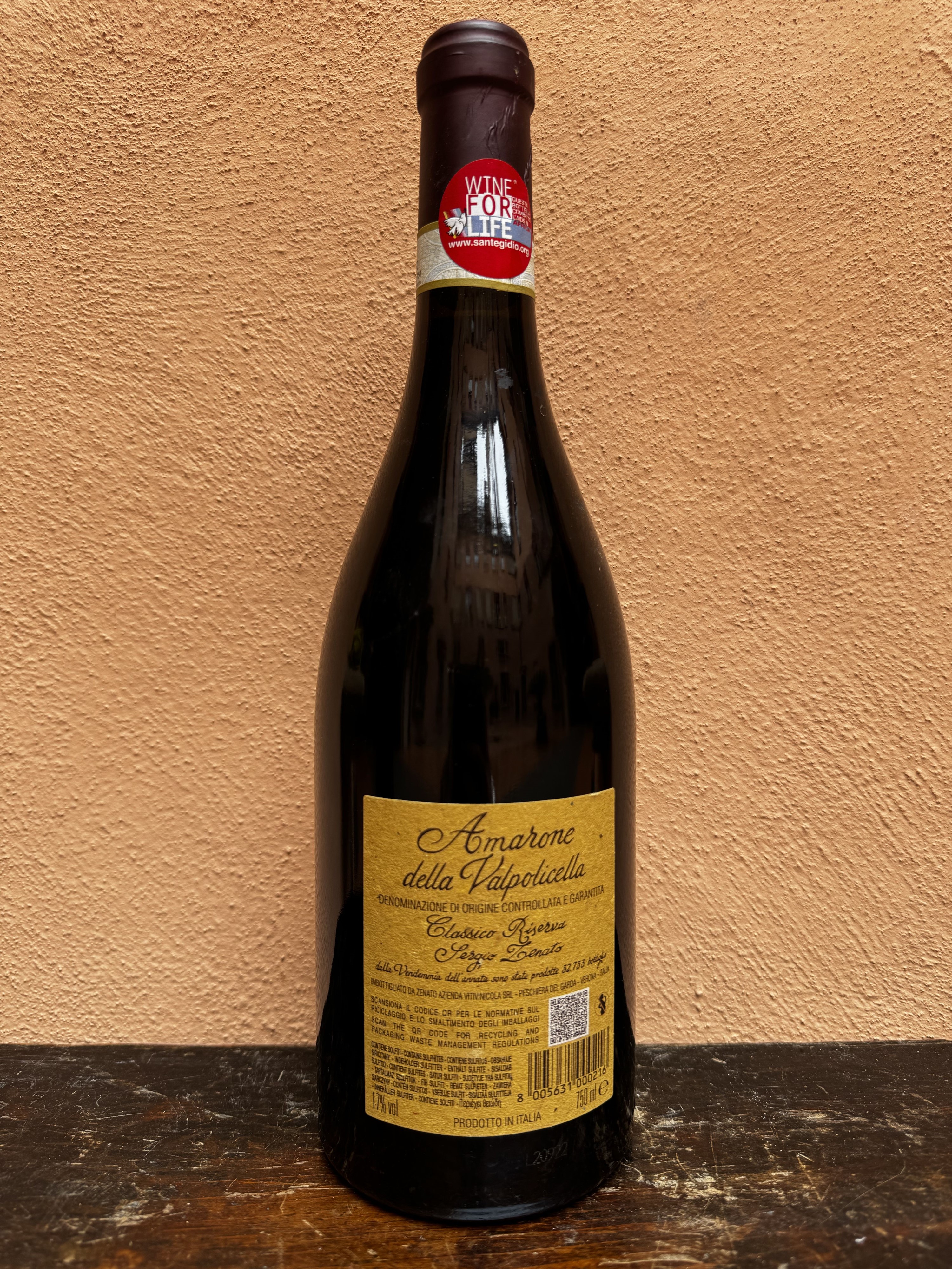 Amarone classico della Valpolicella
