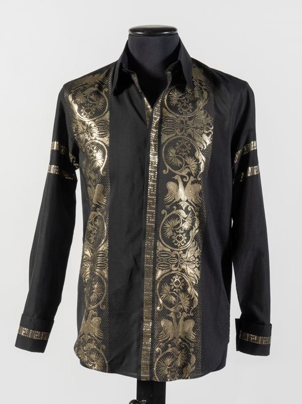 Gianni Versace - Camicia in cotone
