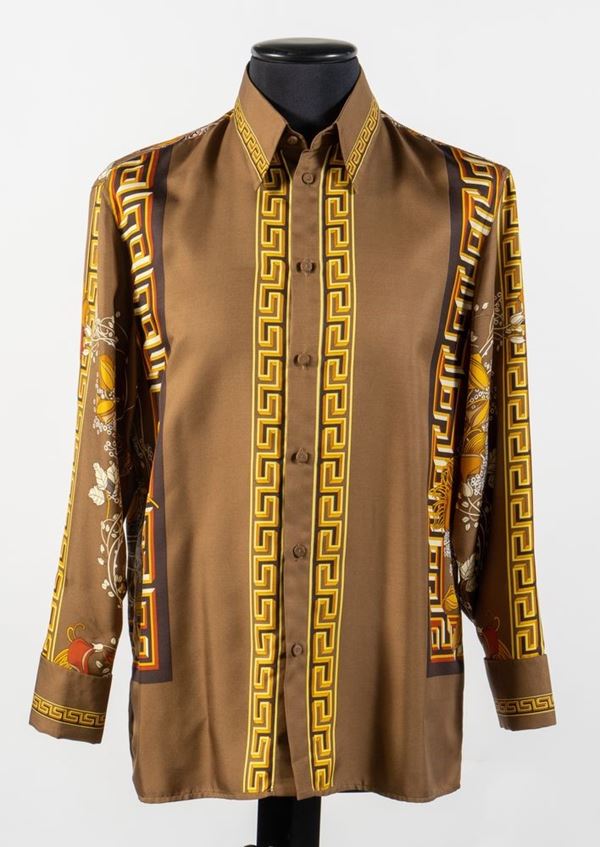 Gianni Versace - Camicia in seta